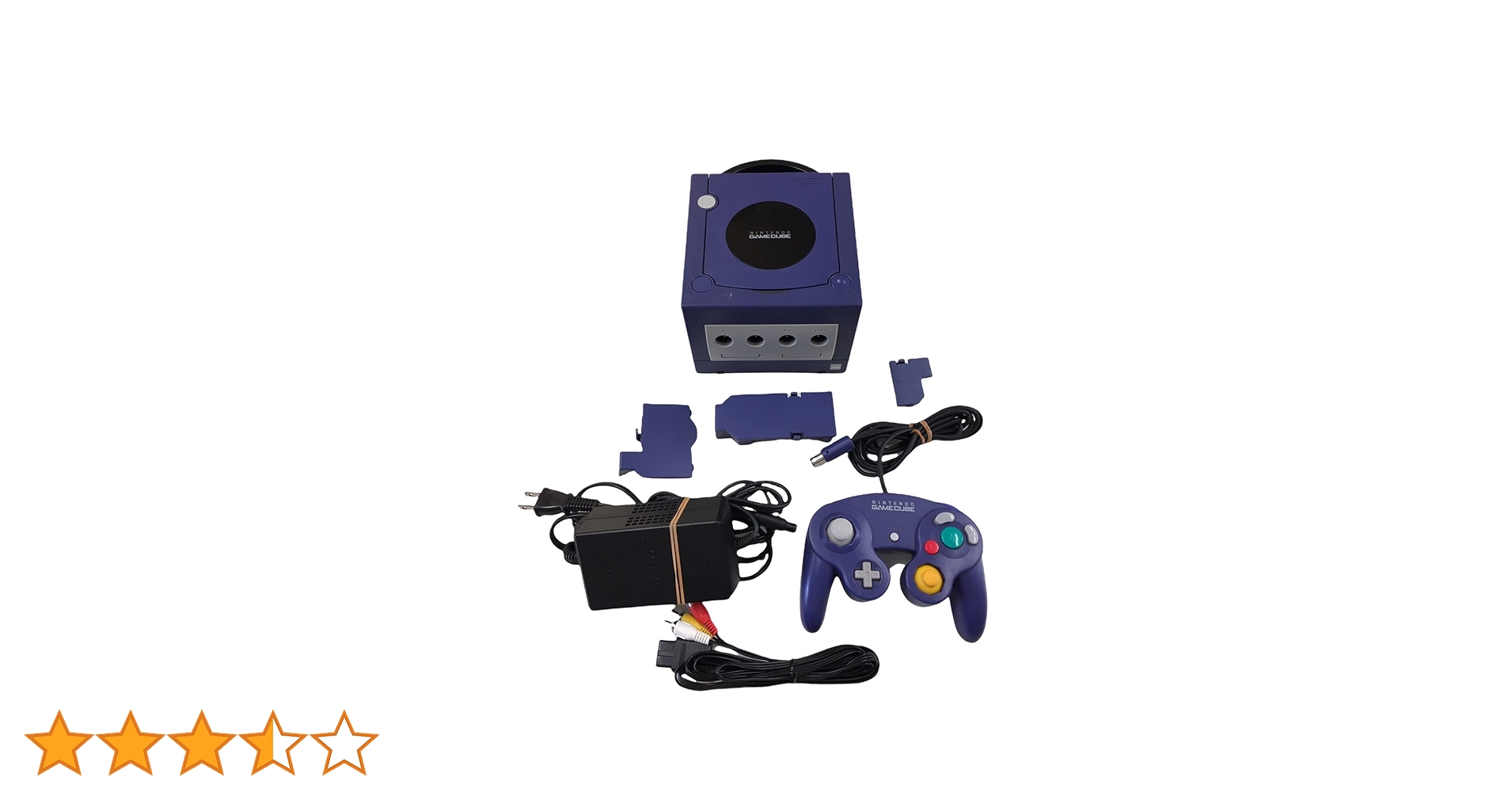 7-080 ゲームキューブ 本体 バイオレット 7-080 ゲームキューブ 本体 バイオレット Amazon | NINTENDO
